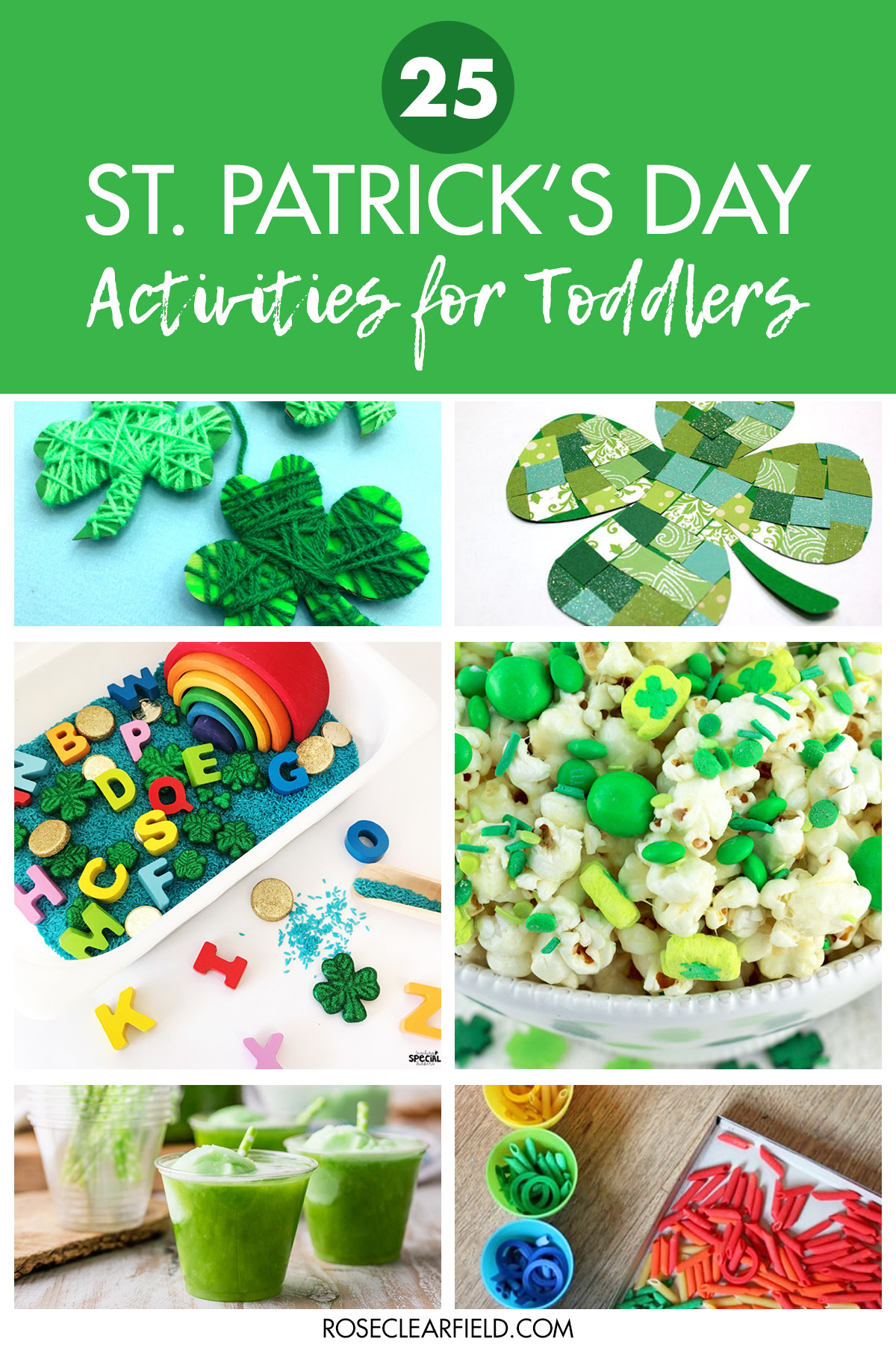 25 St Patrick 39 s Day Activities For Toddlers Rose Clearfield
