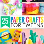 25 Super Fun Paper Crafts For Tweens