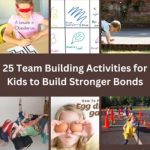25 Team Building Activities For Kids To Build Stronger Bonds