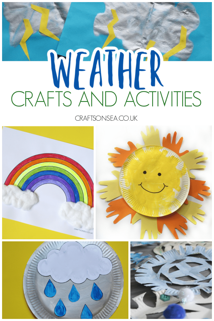 printable weather craft printable weather craft