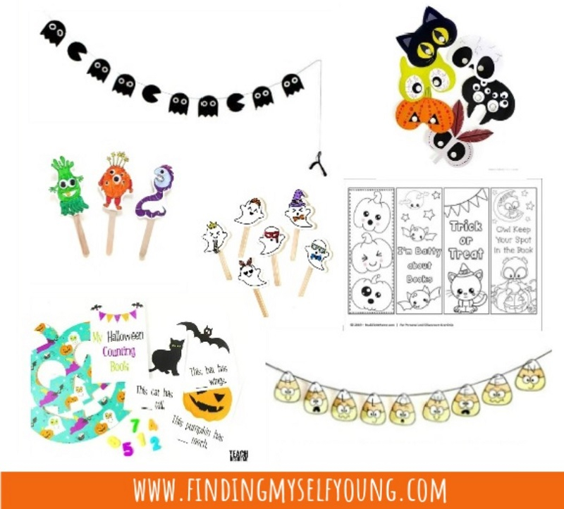 27 Free Printable Halloween Crafts Colouring Pages Activities For 