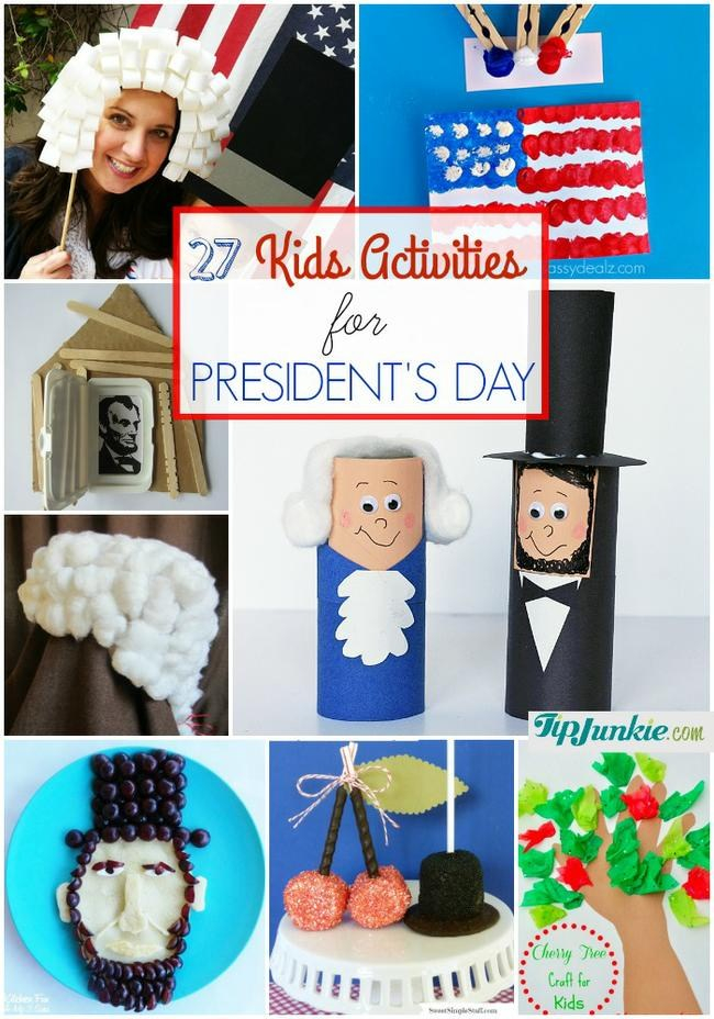 27 Kids Activities For Presidents Day Tip Junkie