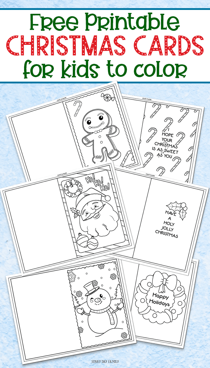 3 Free Printable Christmas Cards For Kids To Color Artofit