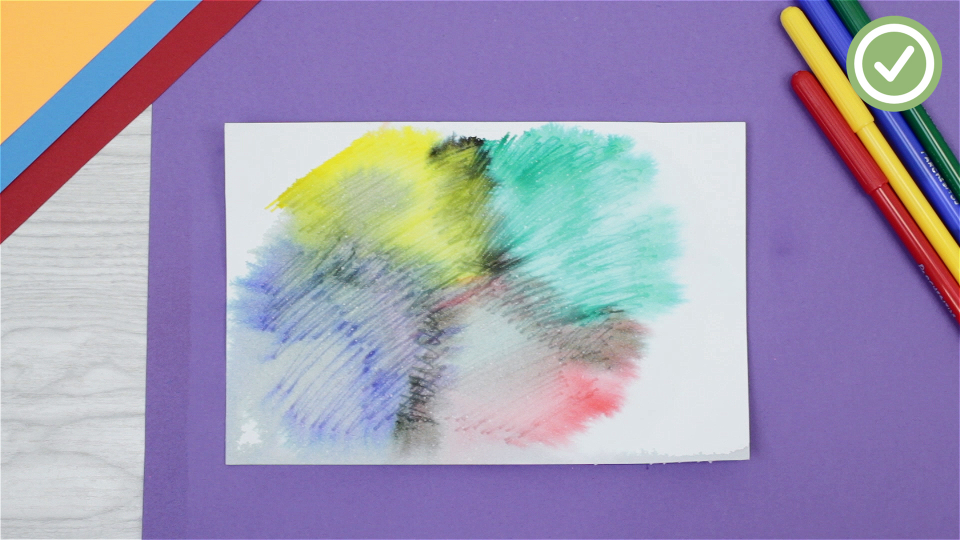 3 Ways To Tie Dye Paper WikiHow