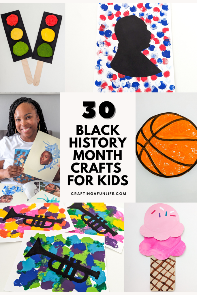30 Black History Month Crafts That Kids Will Love