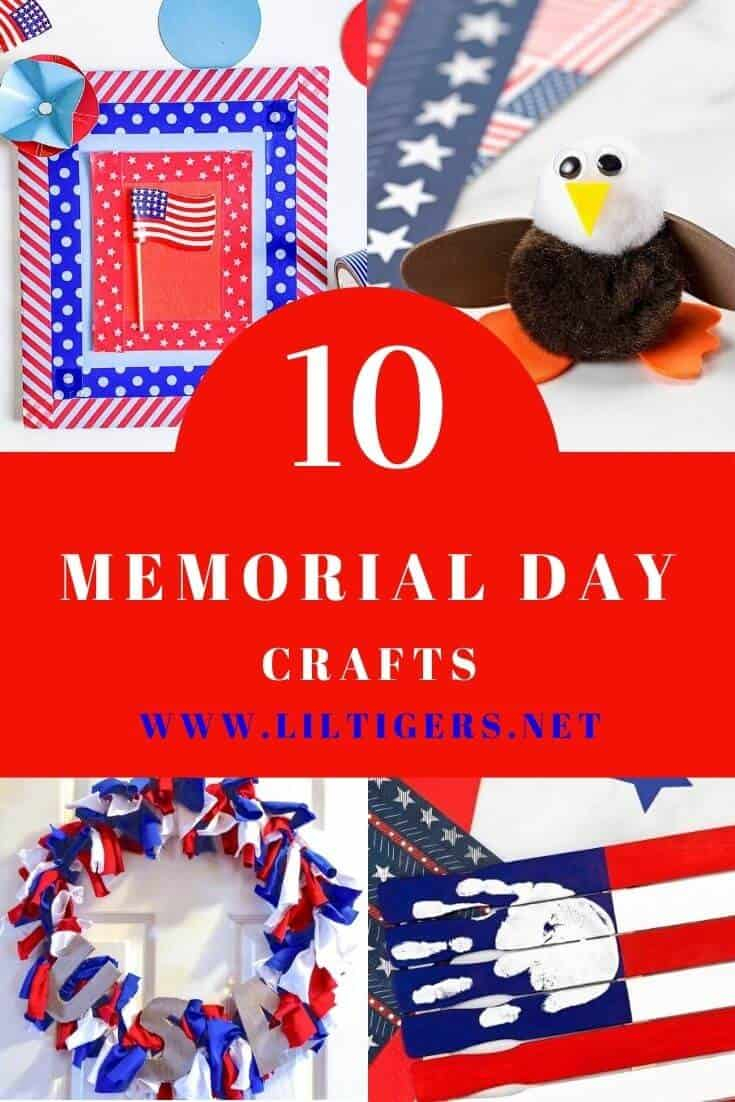 30 Easy Memorial Day Crafts For Kids age3 Lil Tigers