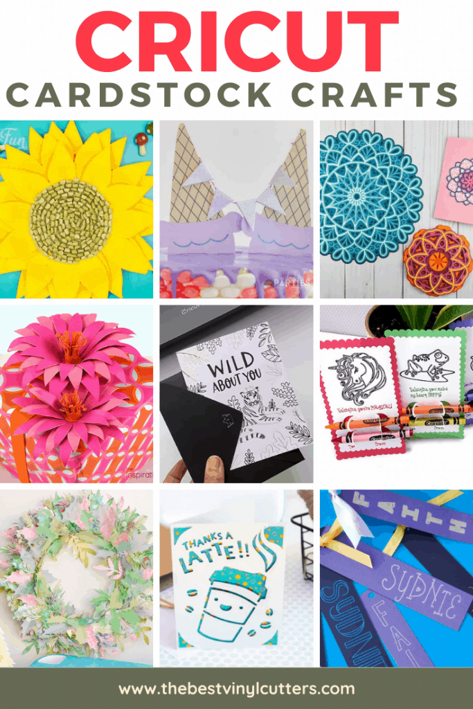 30 Free Cricut Cardstock Projects For Beginners