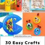 30 Fun Crafts For Kindergarten Art Projects And Activities