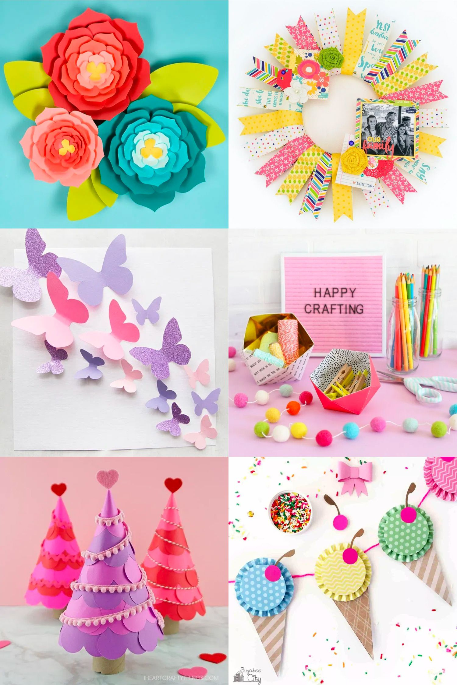 30 Gorgeous Paper Craft Ideas Hey Let S Make Stuff Artofit
