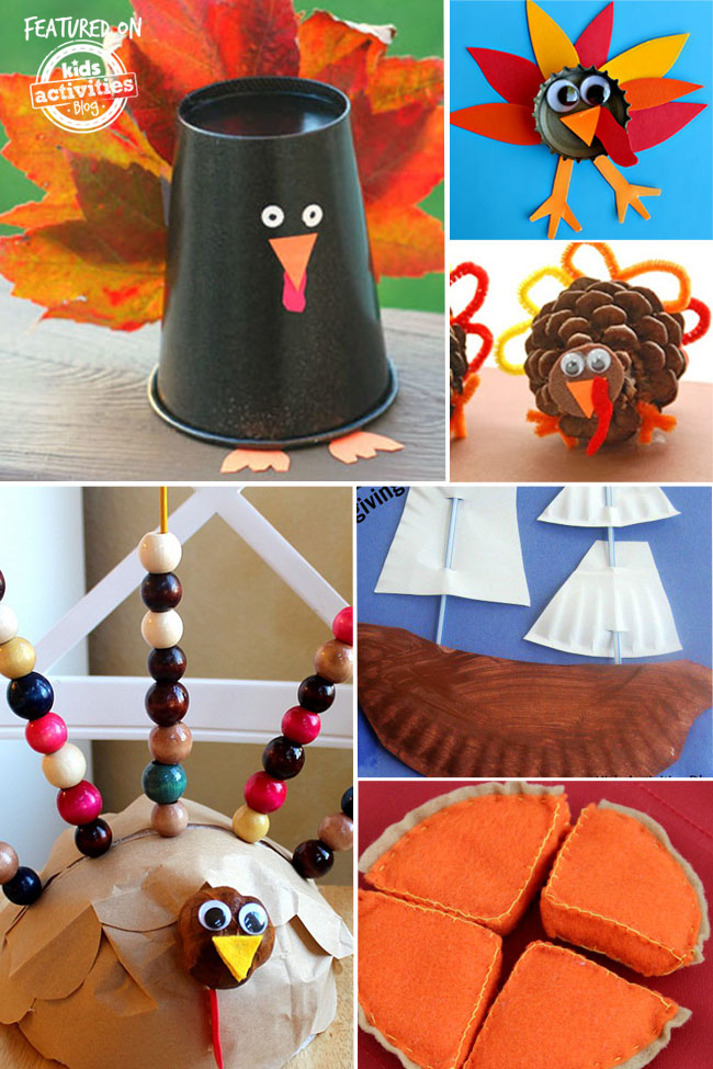 30 Thanksgiving Activities Toddlers Will LOVE