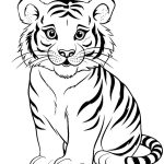 30 Tiger Coloring Pages Free Printable Sheets Zoo Coloring Pages