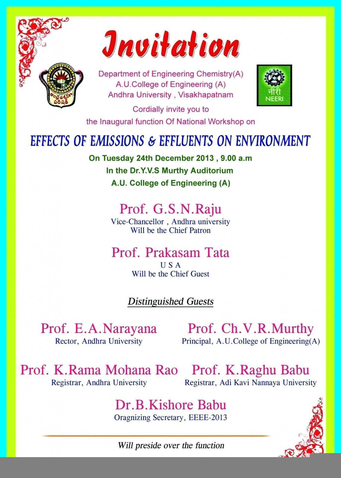 31 Customize Invitation Card Format For Teachers Day PSD File By 