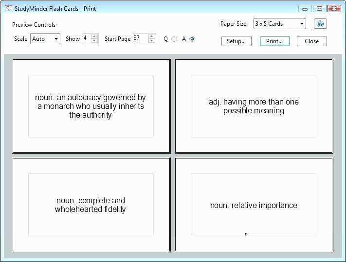 32 Printable Q Card Template Templates For Q Card Template Cards 