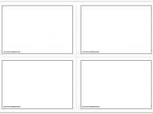 32 Printable Q Card Template Templates For Q Card Template Cards 