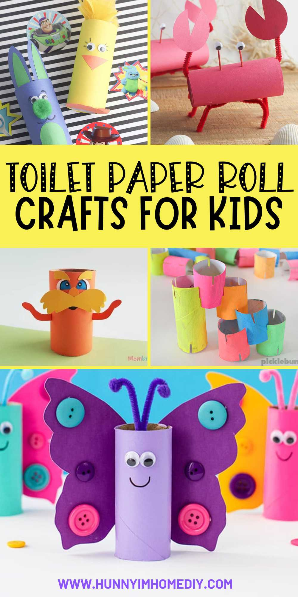 35 Easy Toilet Paper Roll Crafts For Kids Craftulate