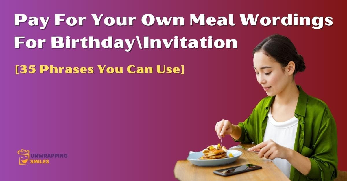 invitation wording to pay for your own meal invitation wording to pay for your own meal