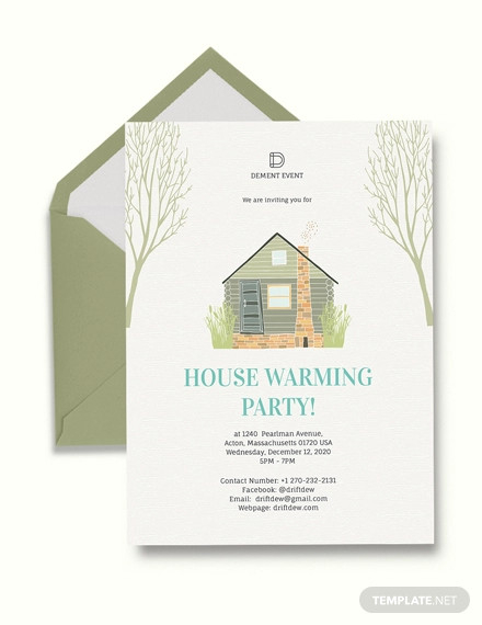 35 Housewarming Invitation Templates In Illustrator MS Word Pages
