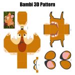 3D Paper Animals Crafts 10 Free PDF Printables Printablee