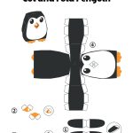 3D Paper Animals Crafts 10 Free PDF Printables Printablee