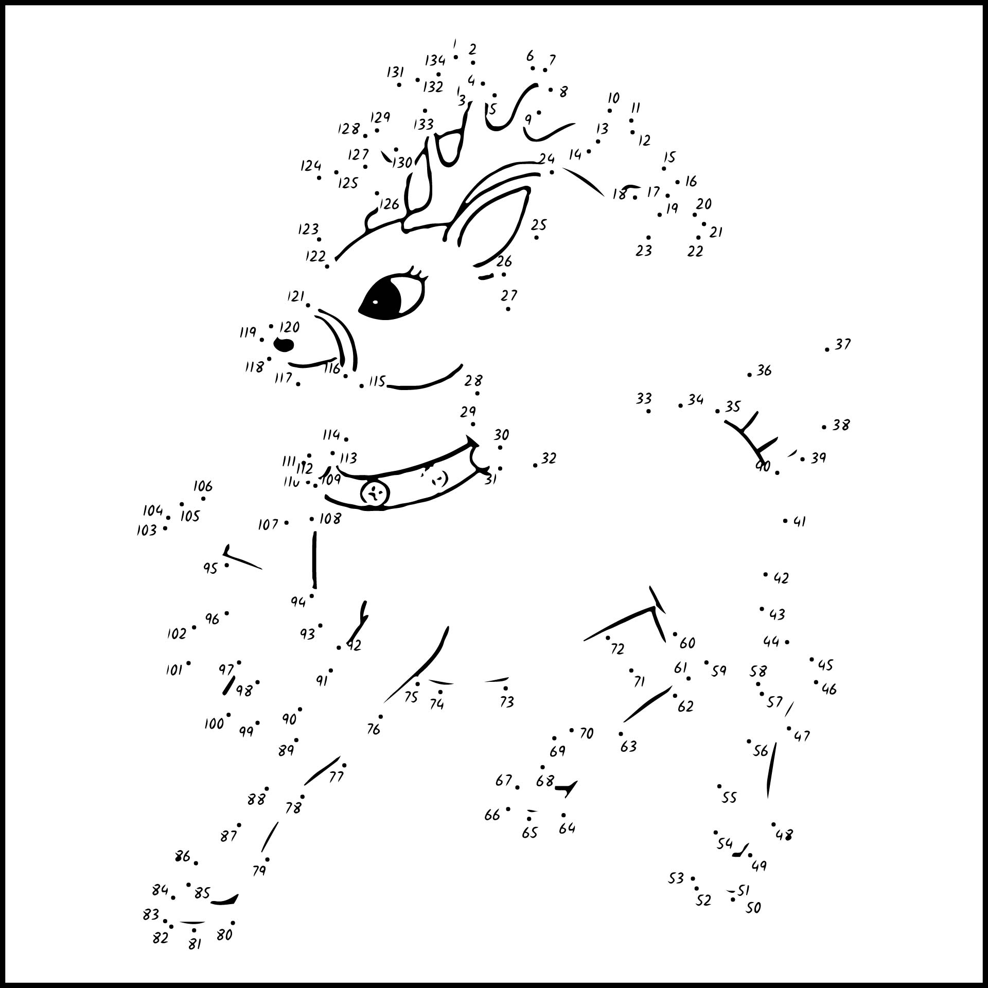4 Best Snowman Printable Connect The Dots AZ PDF For Free At Printablee