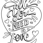 4 Free Adult Coloring Pages For Valentine 39 s Day That Will Bring Out