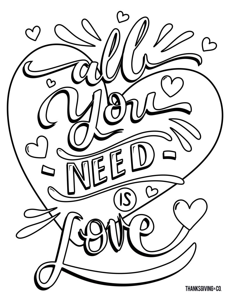 4 Free Adult Coloring Pages For Valentine 39 s Day That Will Bring Out