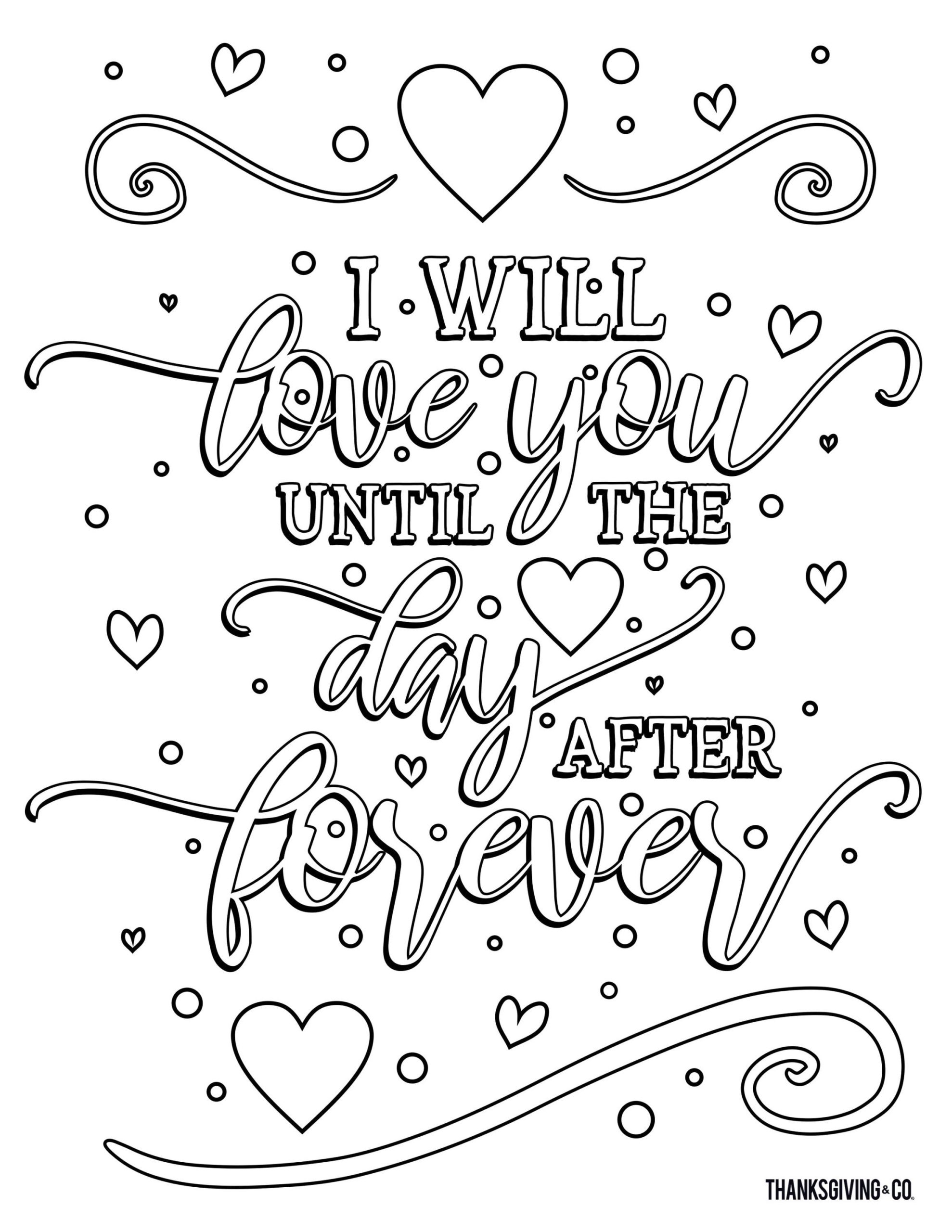 4 Free Adult Coloring Pages For Valentine 39 s Day That Will Bring Out 