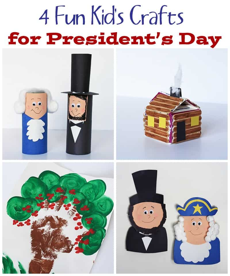 4 Fun Crafts For Presidents 39 Day Crafts By Amanda