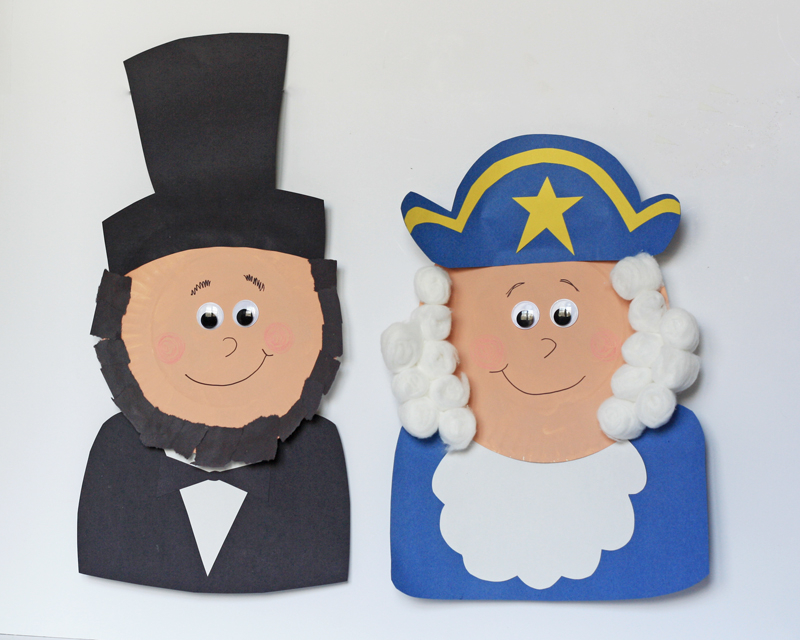 president day crafts for preschoolers