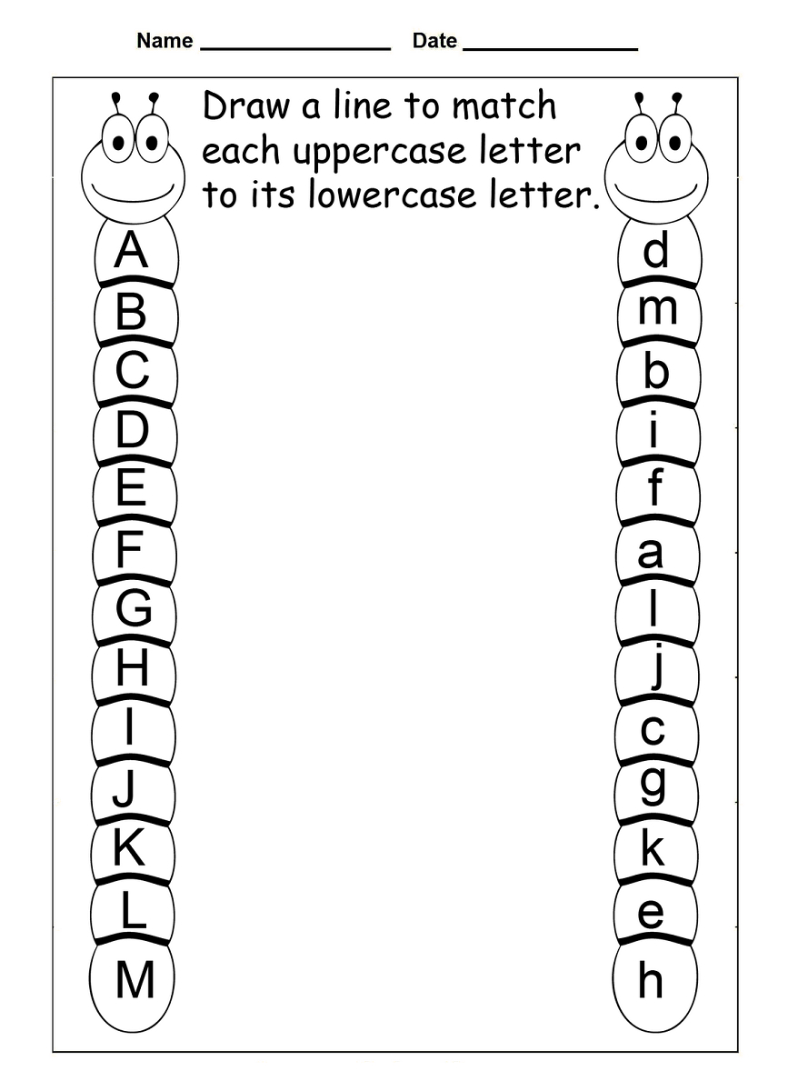 4 Year Old Worksheets Printable Kids Worksheets Printable Free