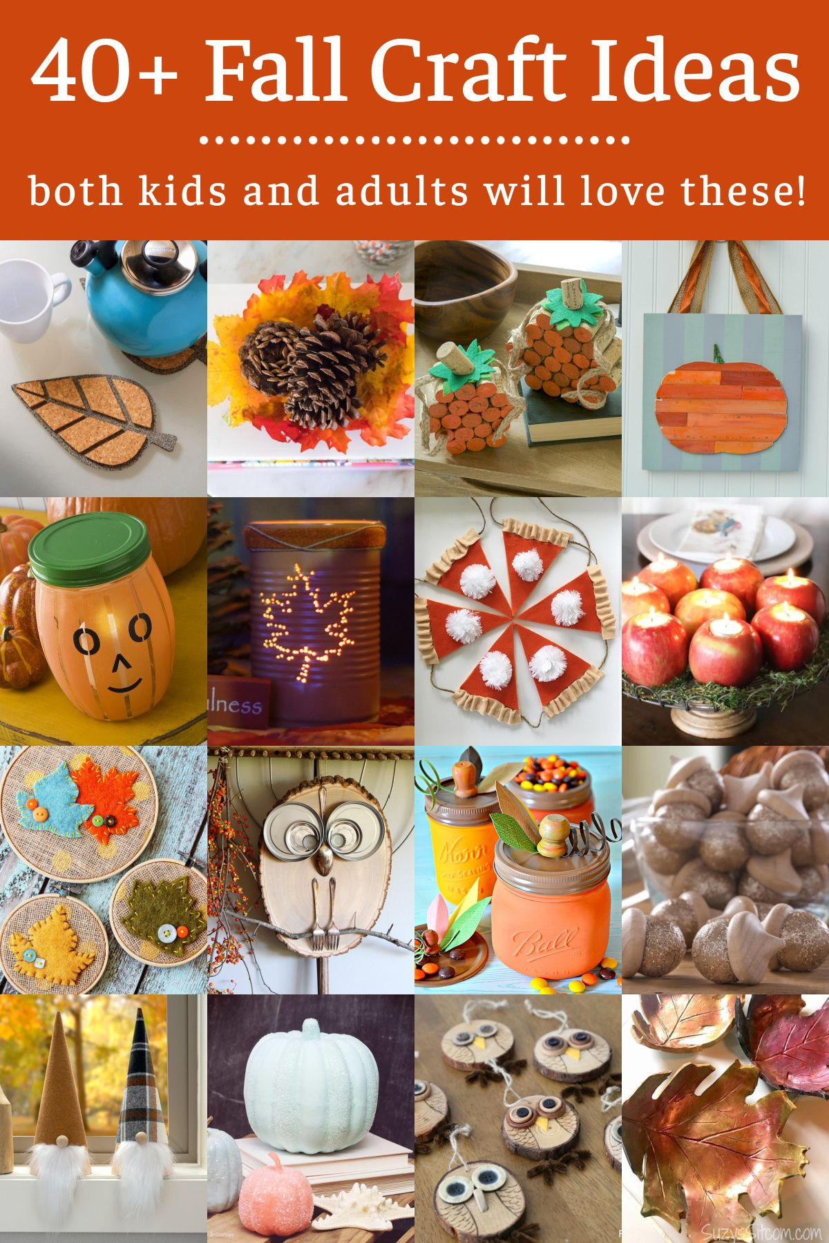 40 Fall Crafts For Adults Simple Stylish And Seasonal Ideas Fall 
