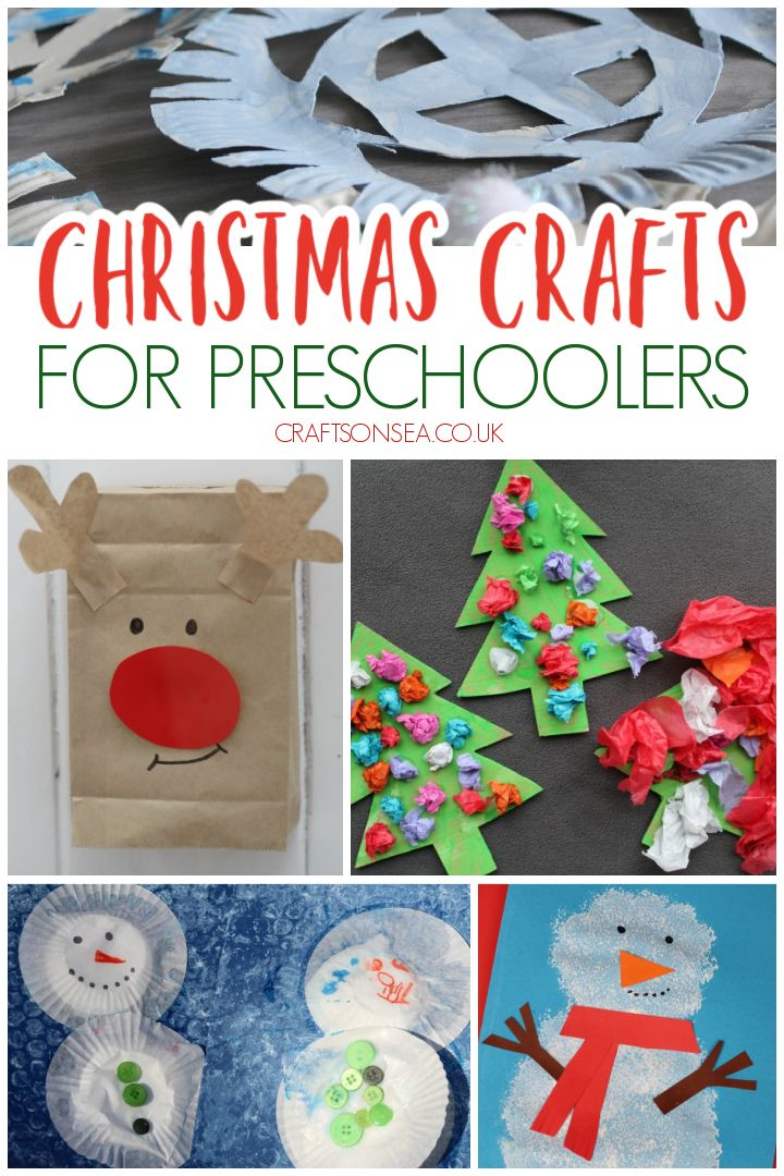 40 Fun And Easy Christmas Crafts For Preschoolers Preschool 
