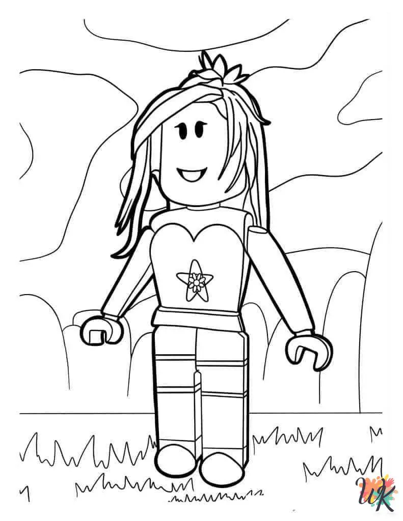 40 Roblox Coloring Pages For Kids ColoringPagesWK