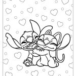 42 Lilo Stitch Coloring Pages Free PDF Printables Stitch Coloring