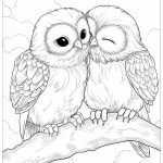 44 Fascinating Owl Coloring Pages Free Printable Our Mindful Life