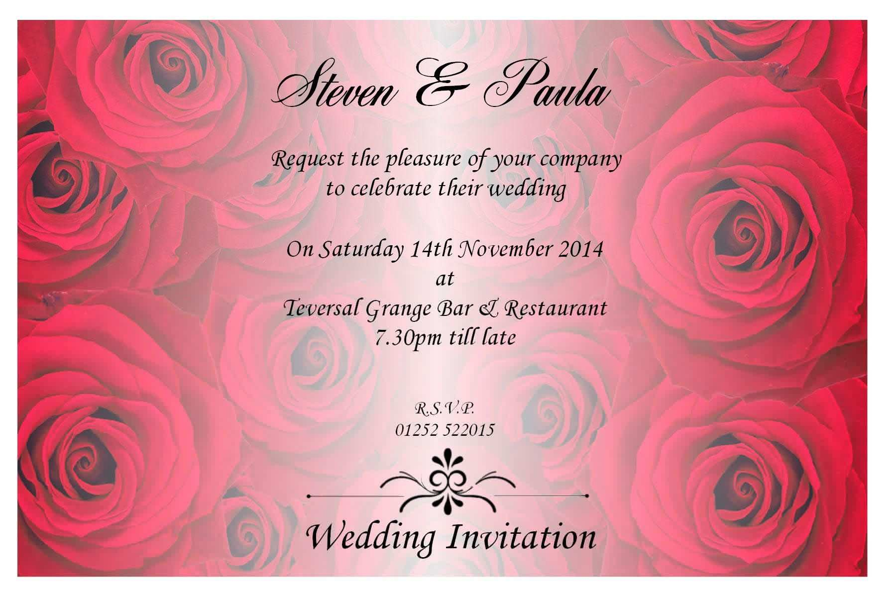invitation template whatsapp