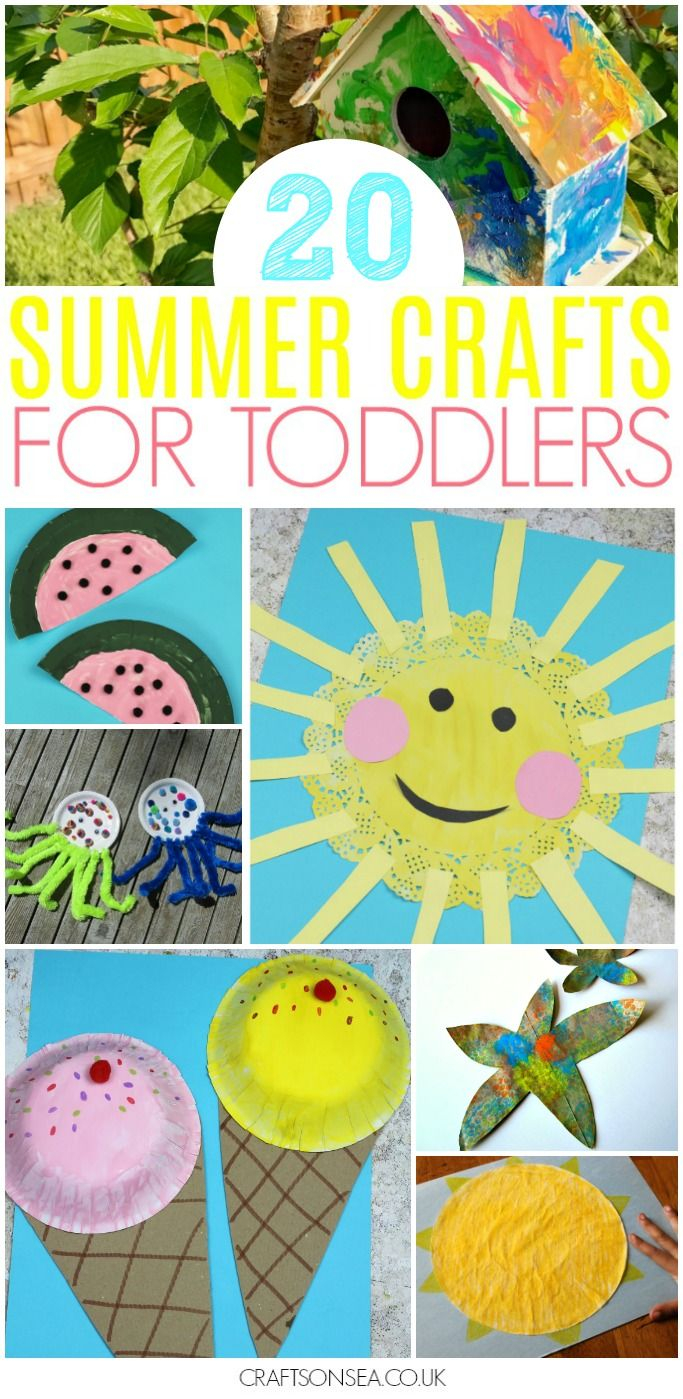 summer crafts for toddlers age 3 printable