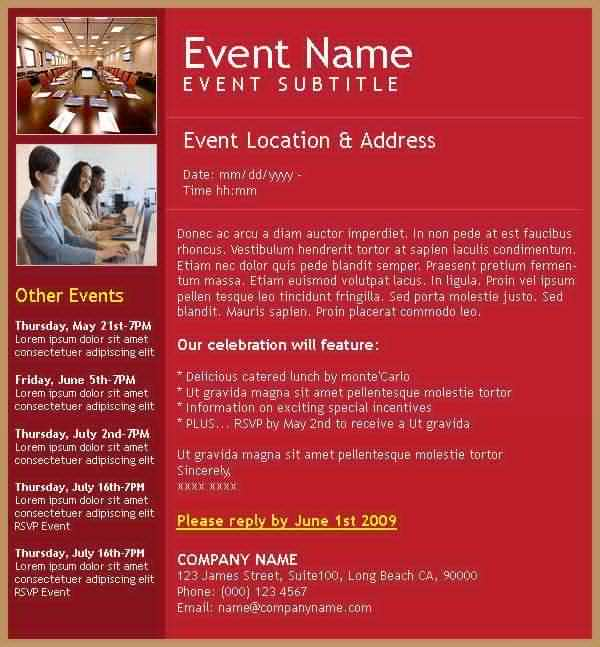 invitation template html invitation template html