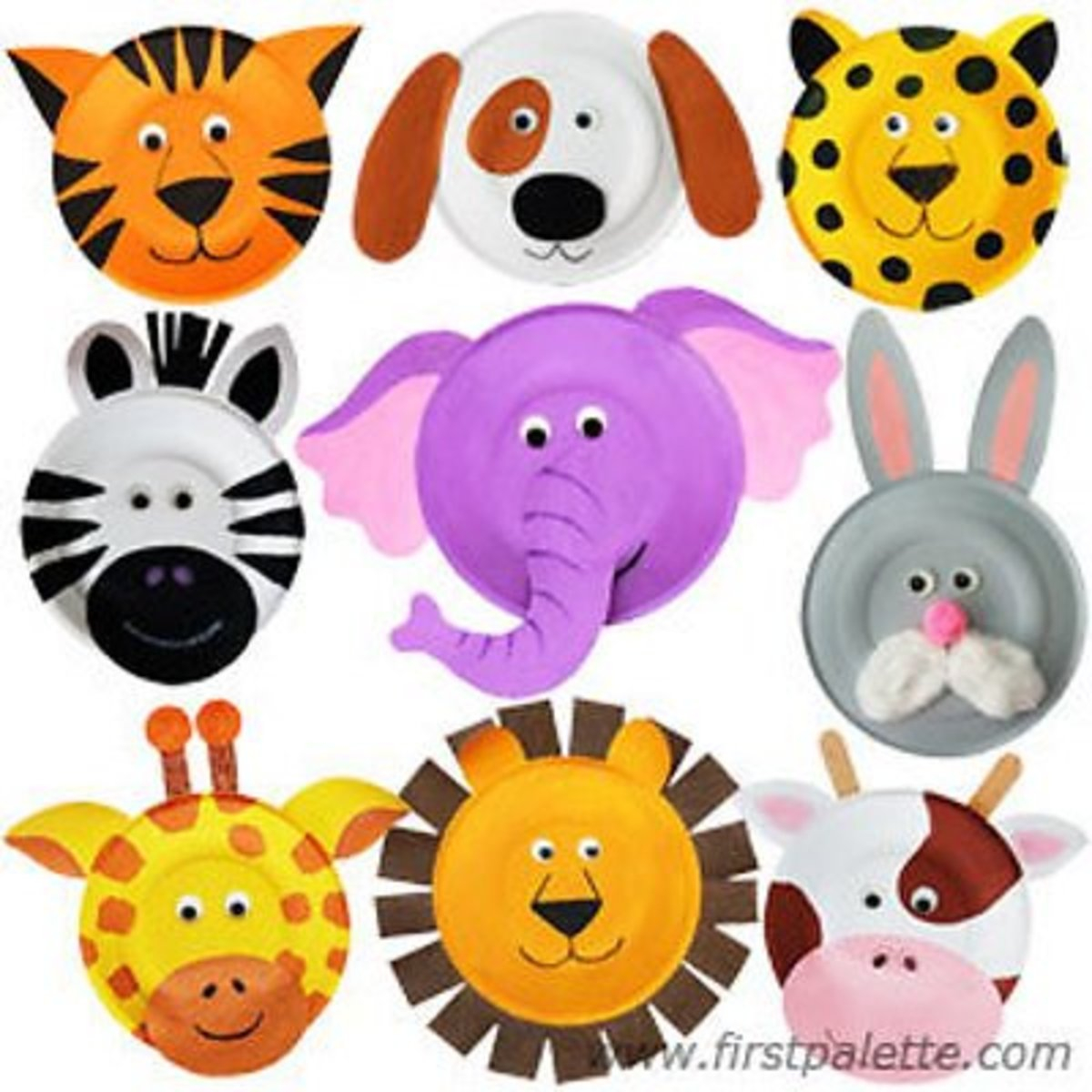 46 More Creative Paper Plate Craft Ideas FeltMagnet
