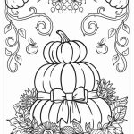 48 Autumn Fall Coloring Pages Free PDF Printables Fall Coloring