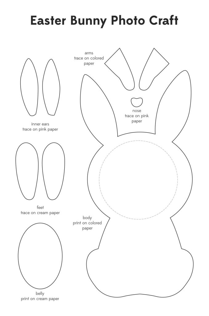 5 Best Free Printable Easter Craft Ideas PDF For Free At Printablee