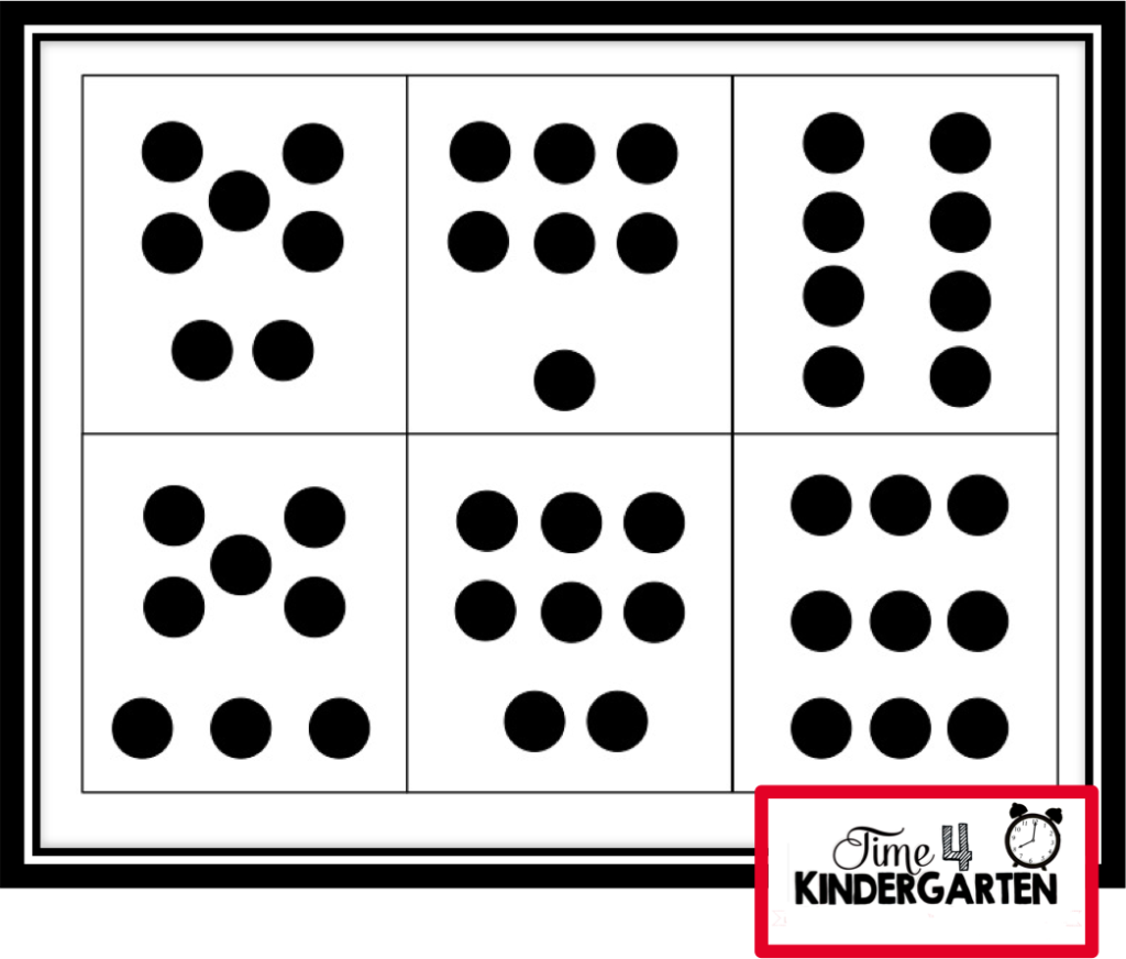 5 Best Images Of Printable Dot Cards 1 20 Free Printa Vrogue co