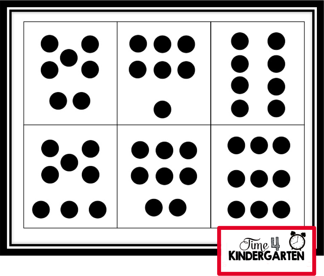 5 Best Images Of Printable Dot Cards 1 20 Free Printa Vrogue co