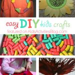 5 Easy DIY Kids Crafts Simple Things To Do At Home Simple Things