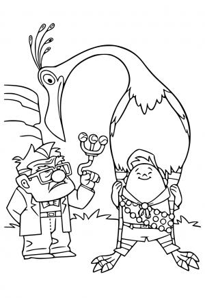 5 Free Printable Up Coloring Pages For Adults And Kids Lystok