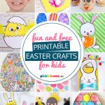 5 Printable Easy Printable Easter Crafts JesyShahna