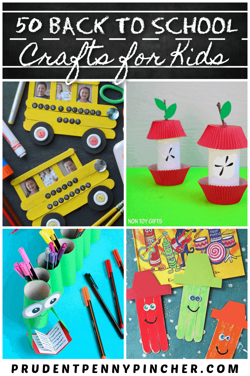 50 DIY Back To School Crafts Lifetime Web Designs