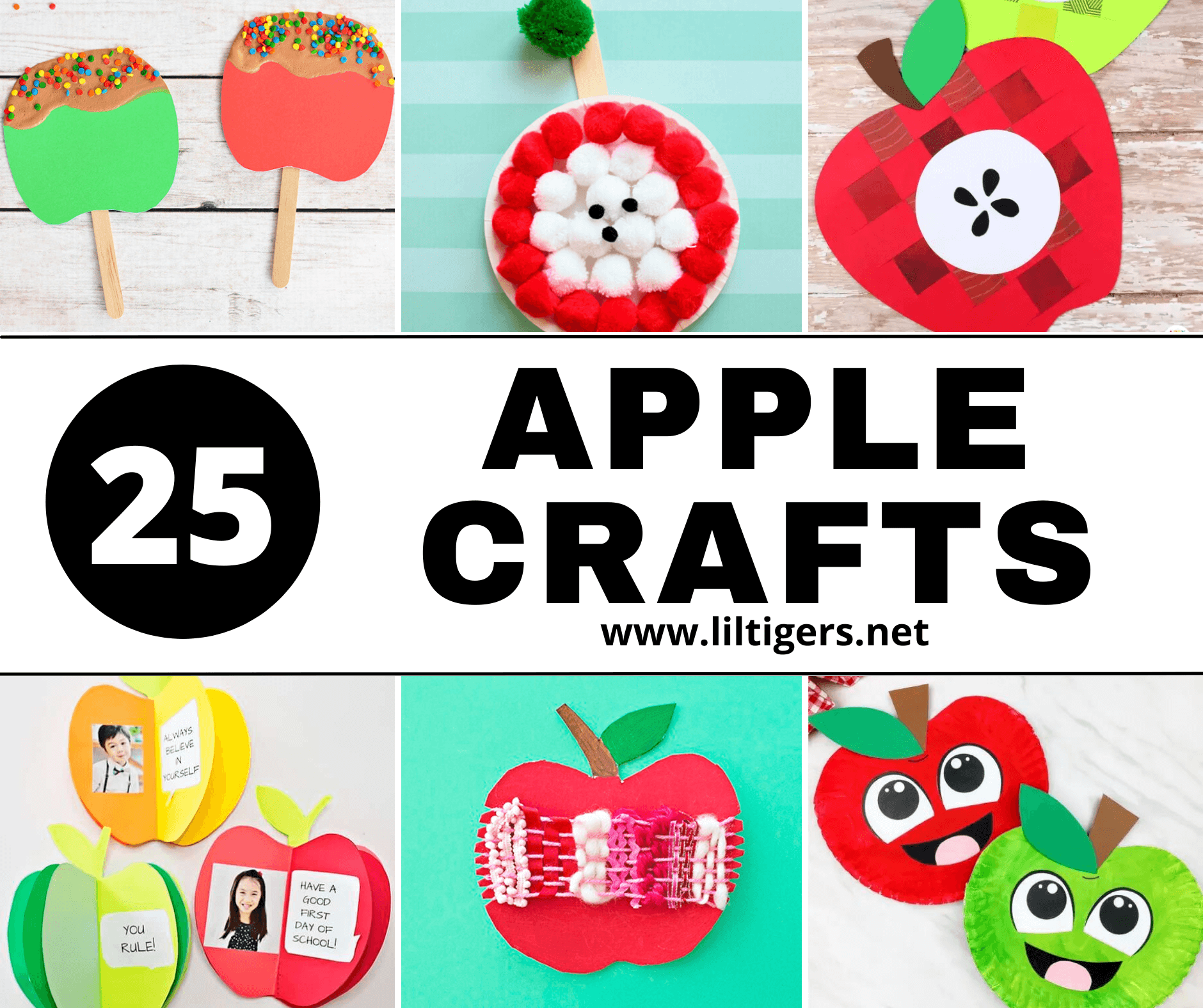 apple crafts for preschoolers printable