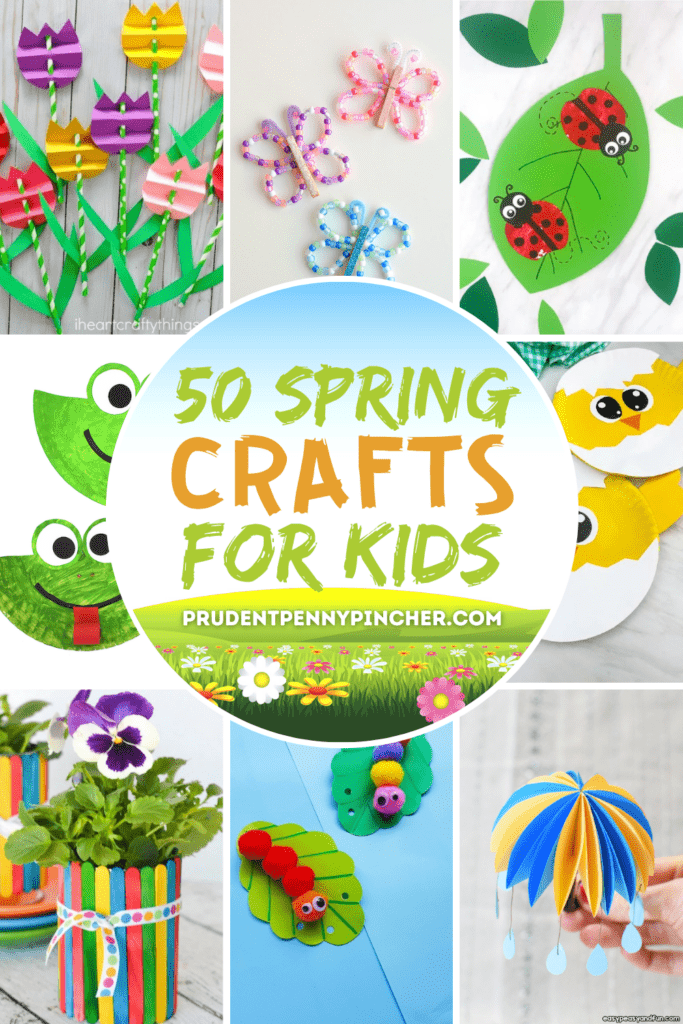 free printable spring crafts for kindergarten
