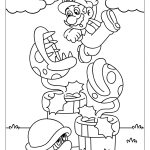 50 Mario Coloring Pages Free PDF Printables Super Mario Coloring